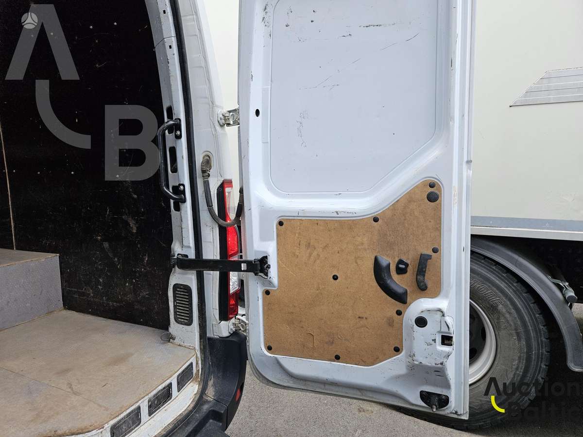 Renault Master, 2.3 l., cargo van