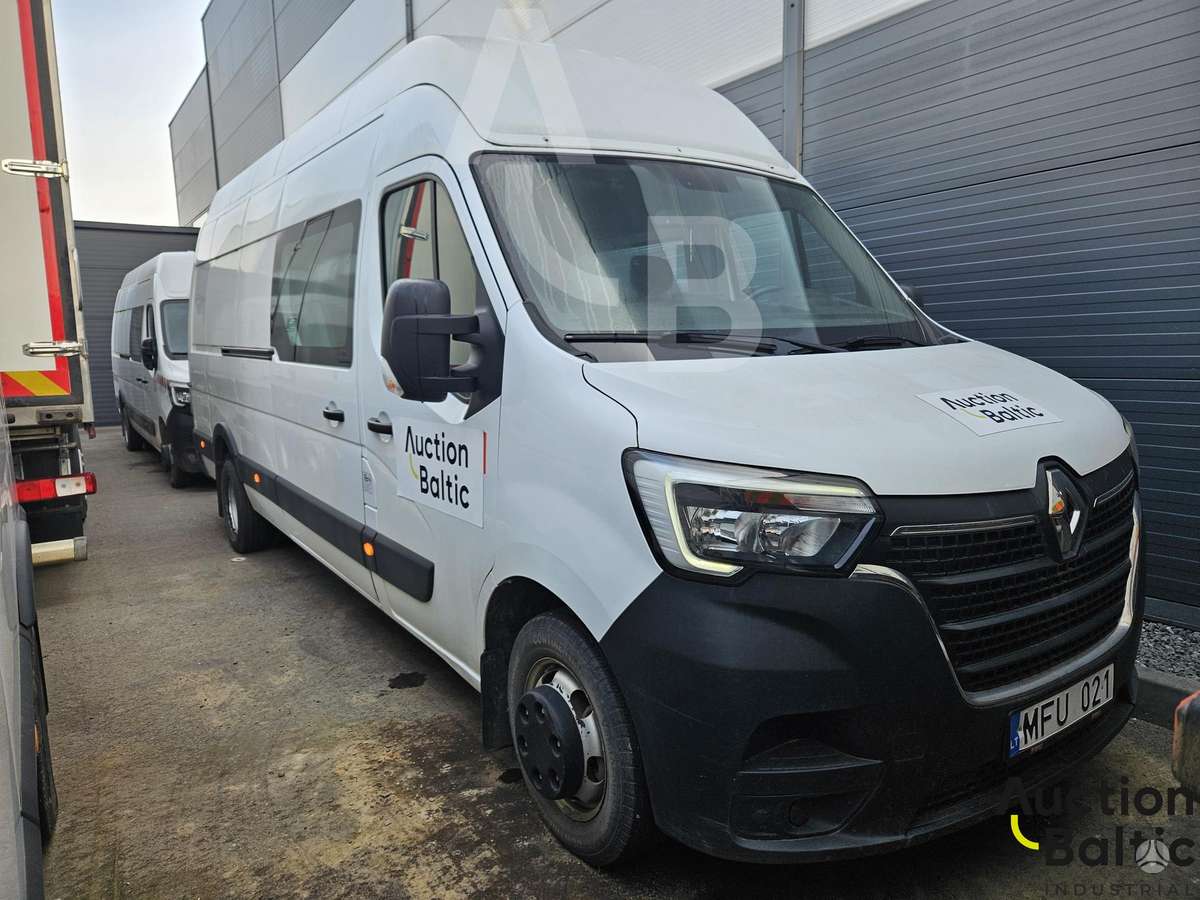 Renault Master, 2.3 l., cargo van
