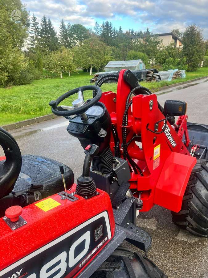 -Kita- Kingway  H180, mini krautuvai
