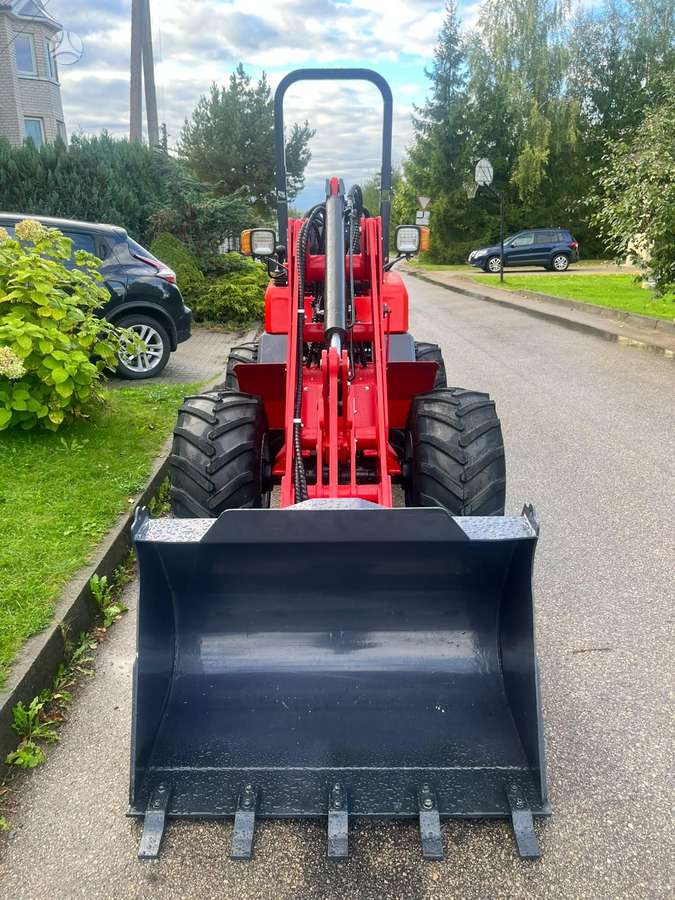 -Kita- Kingway  H180, mini krautuvai