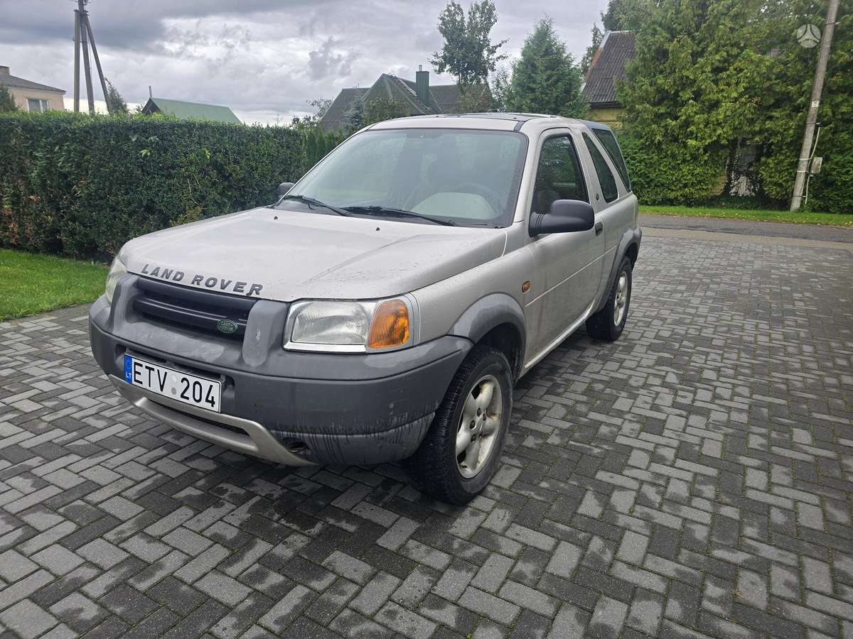 Land Rover Freelander, off-road / crossover