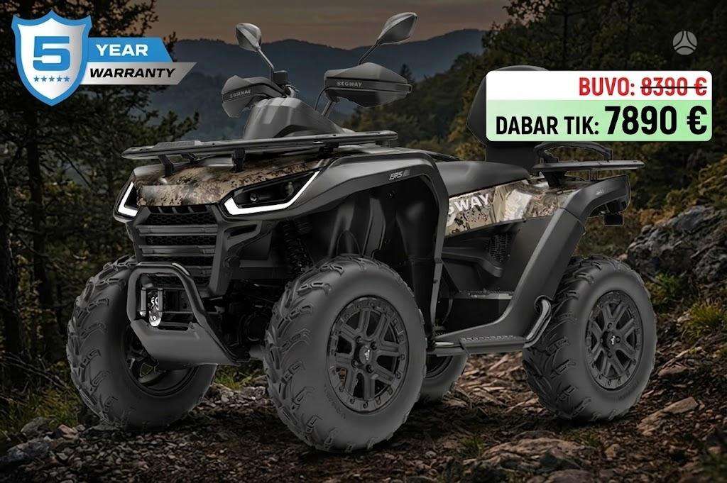 Segway Snarler AT6 L 570cc, atv / quad