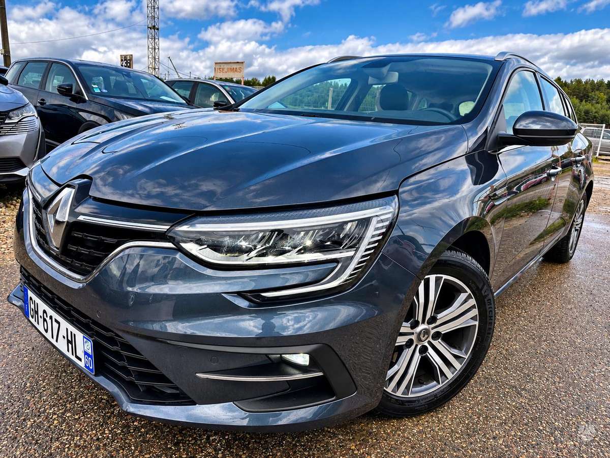 Renault Megane, 1.5 l., Универсал
