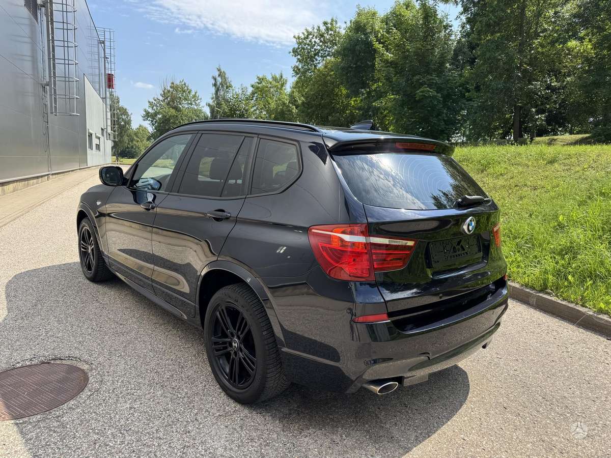 BMW X3, 2.0 l., off-road / crossover
