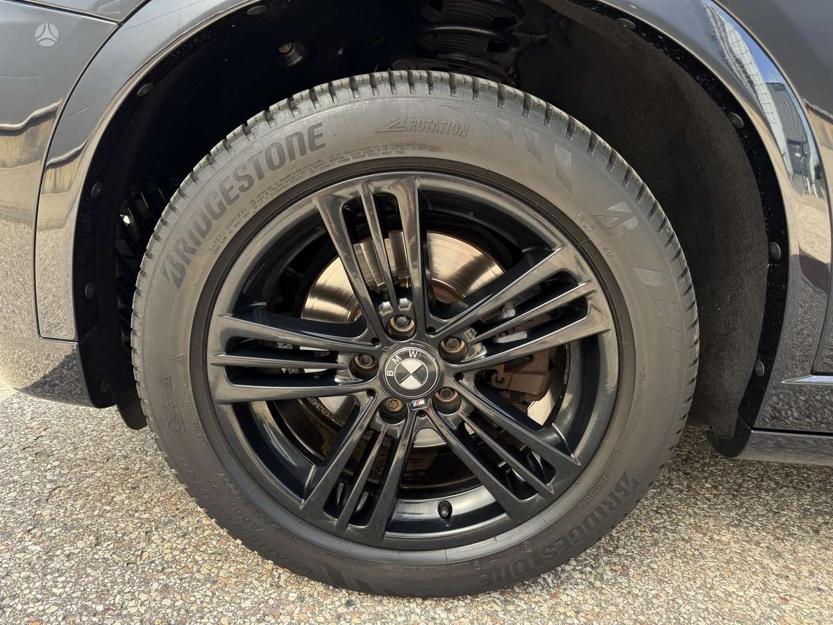 BMW X3, 2.0 l., off-road / crossover