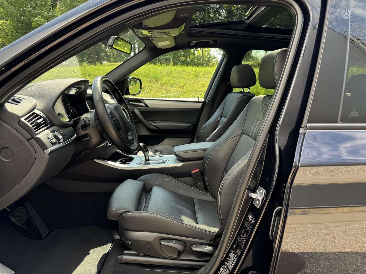 BMW X3, 2.0 l., off-road / crossover