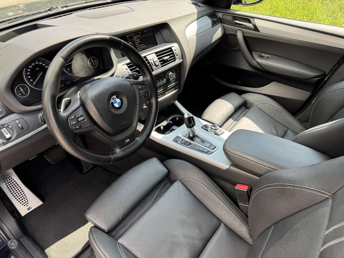 BMW X3, 2.0 l., off-road / crossover