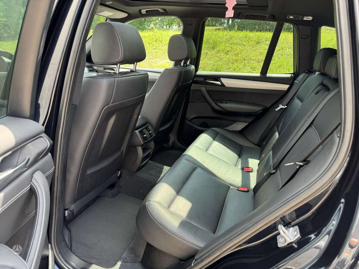 BMW X3, 2.0 l., off-road / crossover