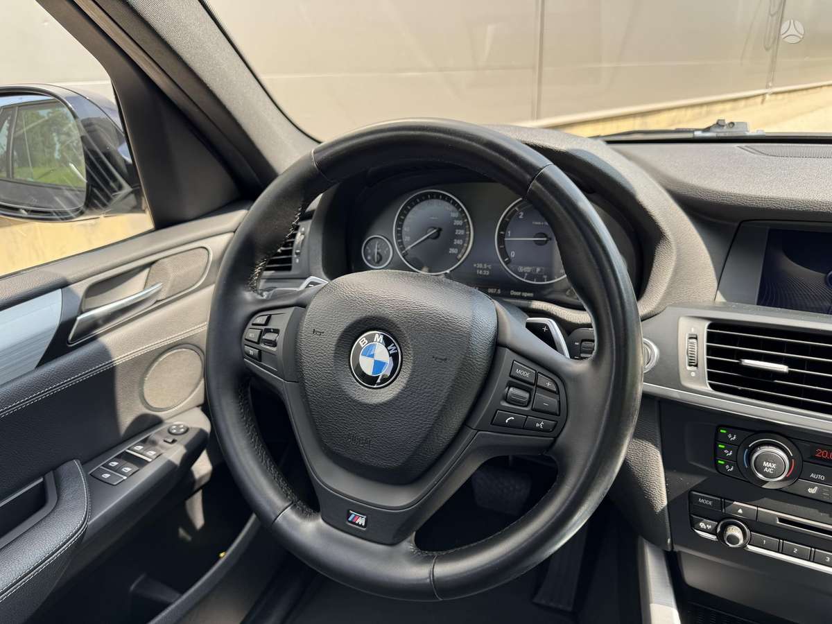 BMW X3, 2.0 l., off-road / crossover