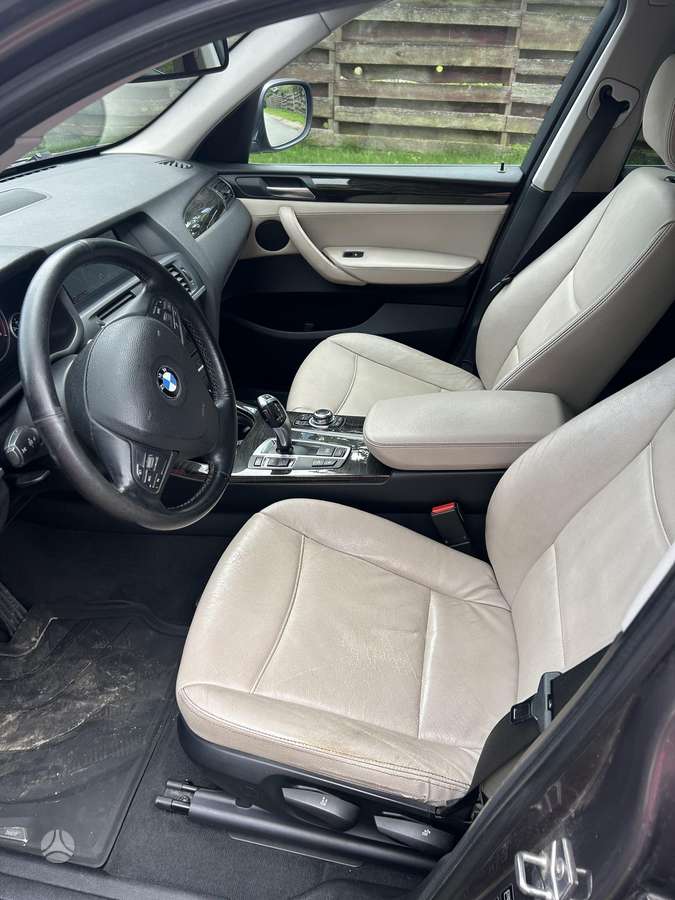 BMW X3, 3.0 l., off-road / crossover