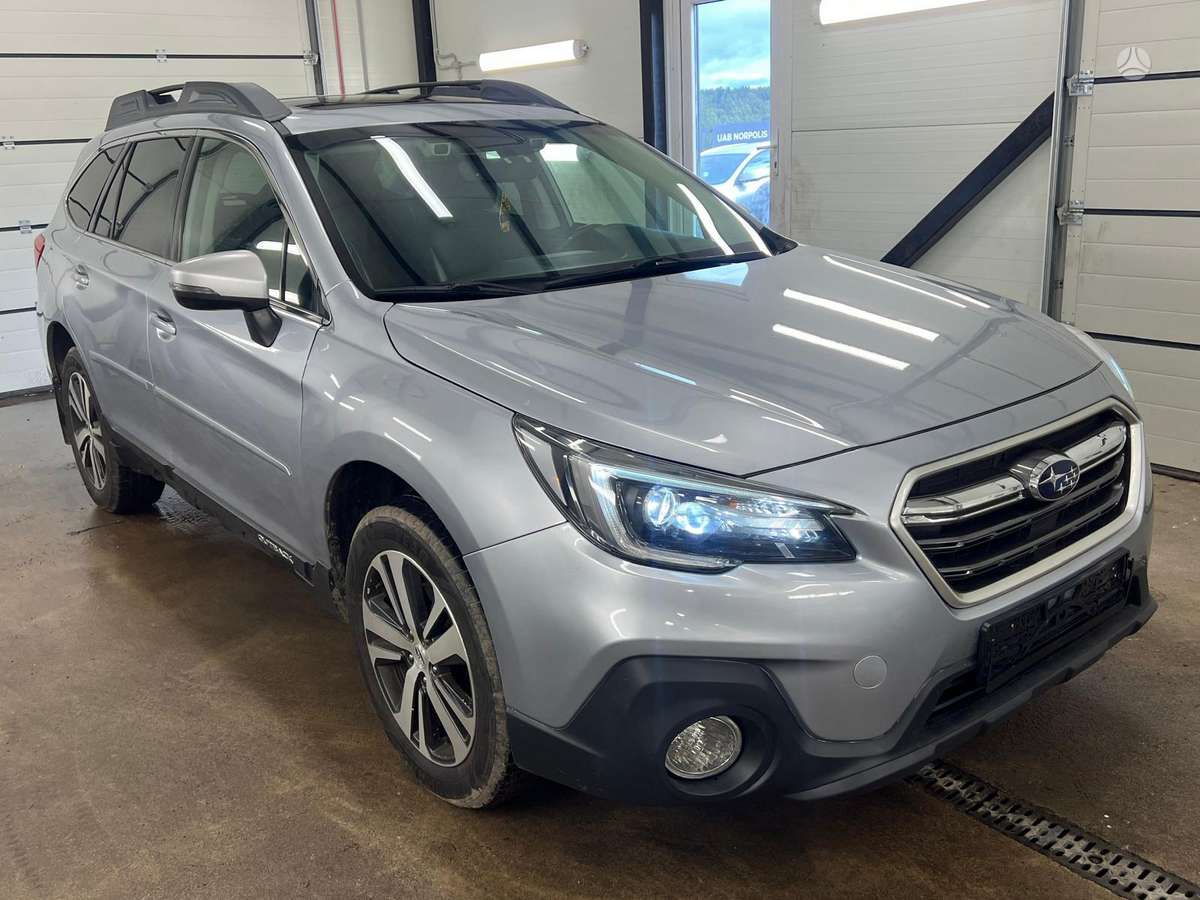 Subaru Outback, 2.5 l., Внедорожник / Кроссовер