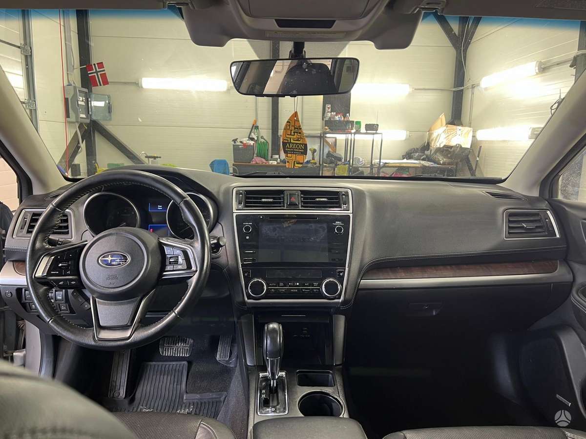 Subaru Outback, 2.5 l., Внедорожник / Кроссовер