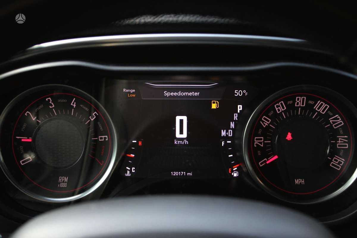 Dodge Challenger, 3.6 l., coupe