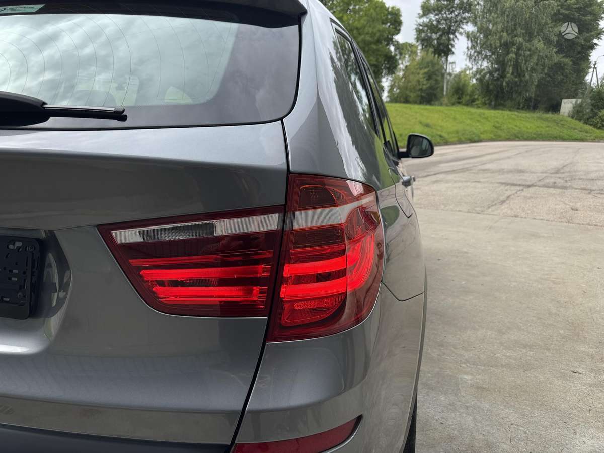 BMW X3, 2.0 l., off-road / crossover