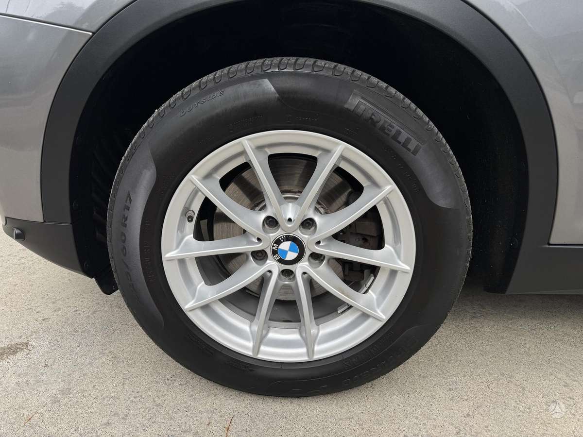 BMW X3, 2.0 l., off-road / crossover