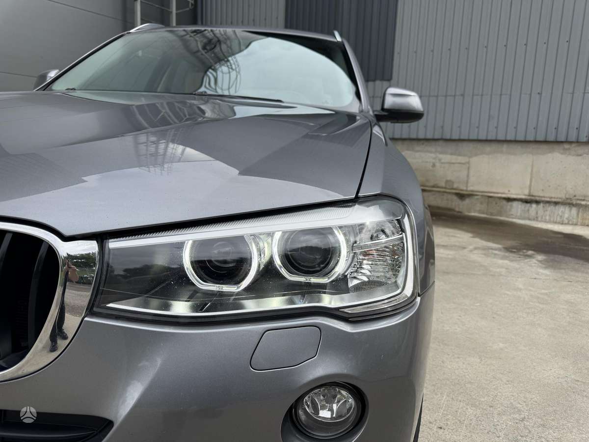 BMW X3, 2.0 l., off-road / crossover