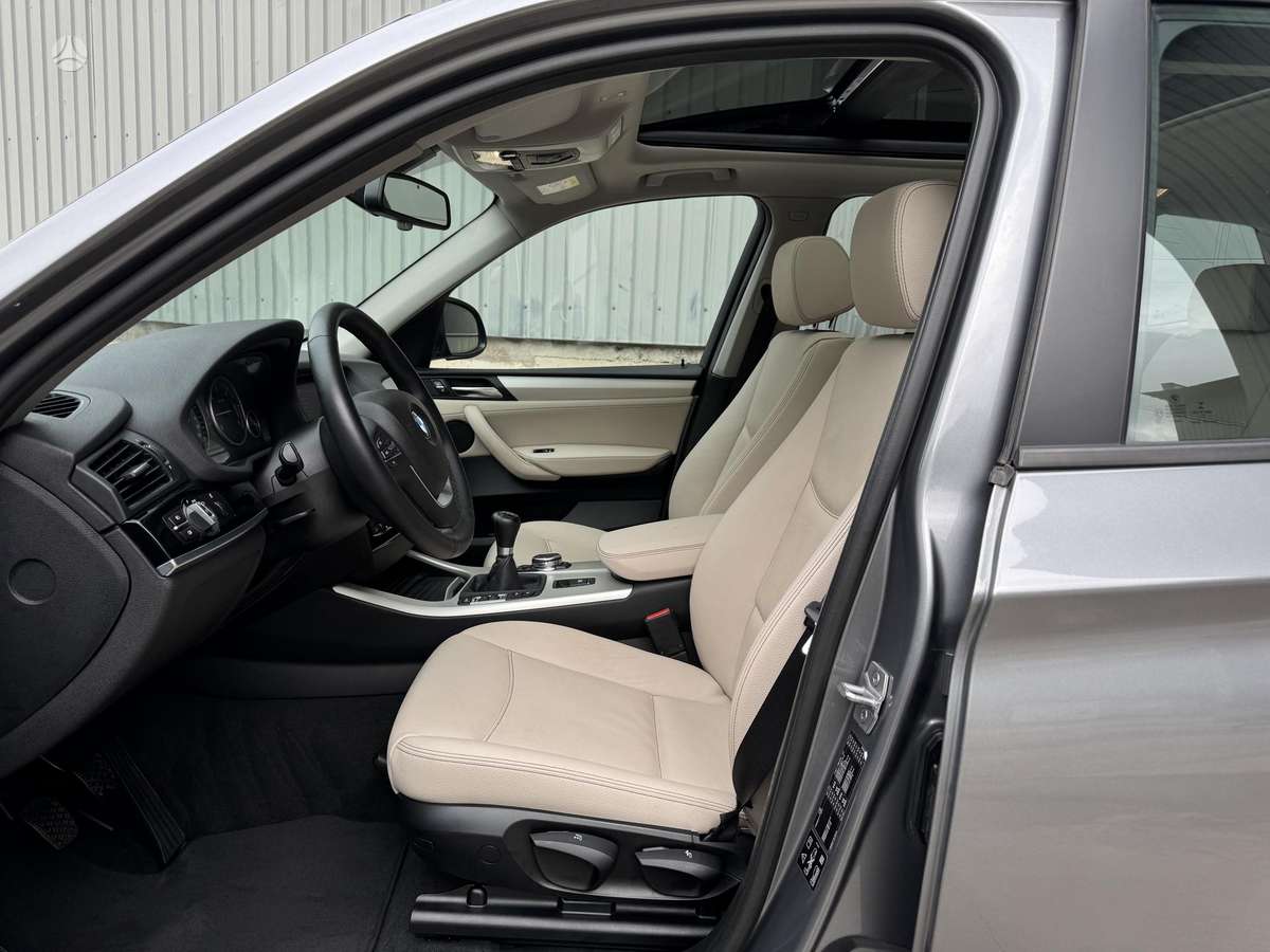 BMW X3, 2.0 l., off-road / crossover