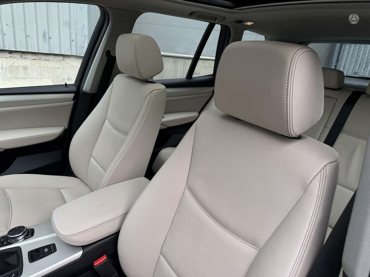 BMW X3, 2.0 l., off-road / crossover