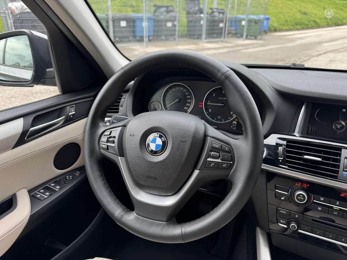 BMW X3, 2.0 l., off-road / crossover