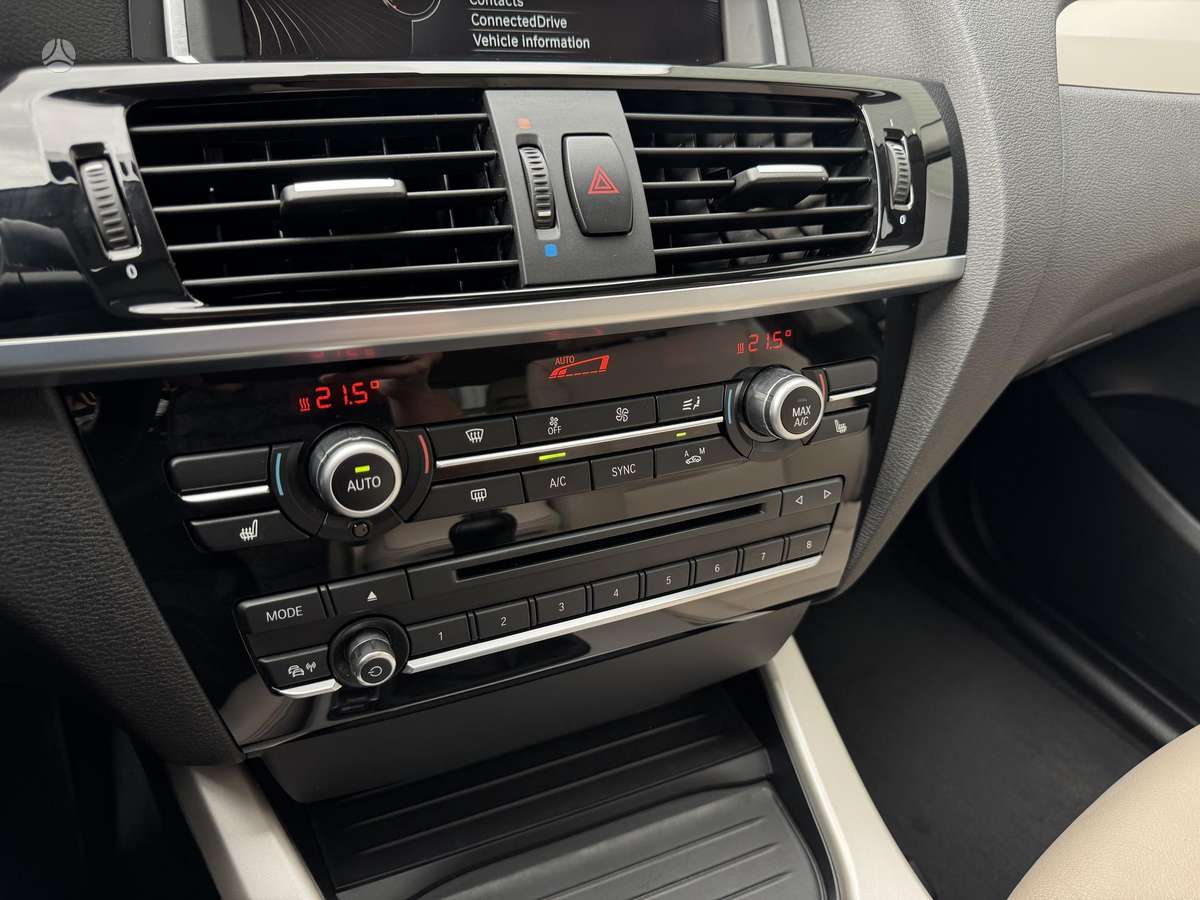 BMW X3, 2.0 l., off-road / crossover