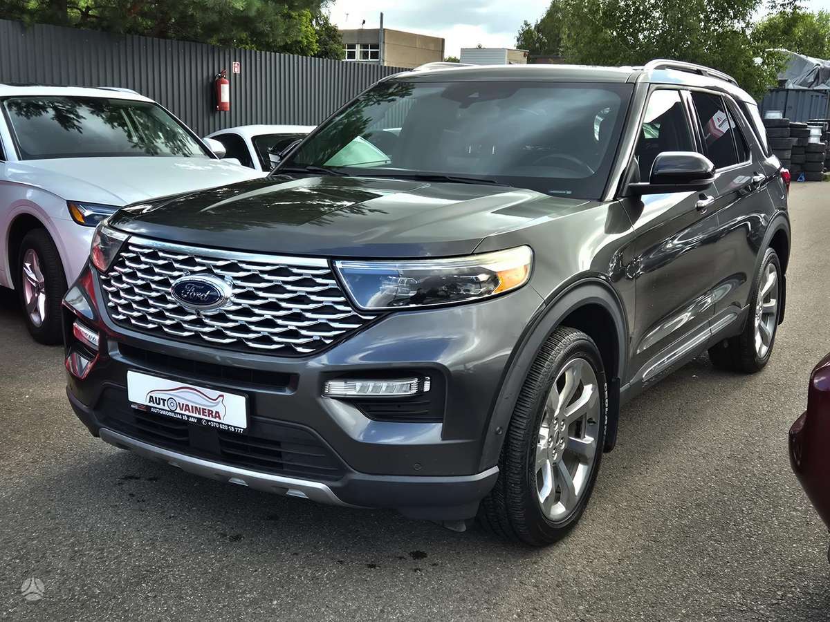 Ford Explorer, 3.0 l., off-road / crossover