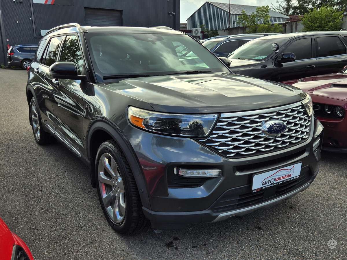 Ford Explorer, 3.0 l., off-road / crossover