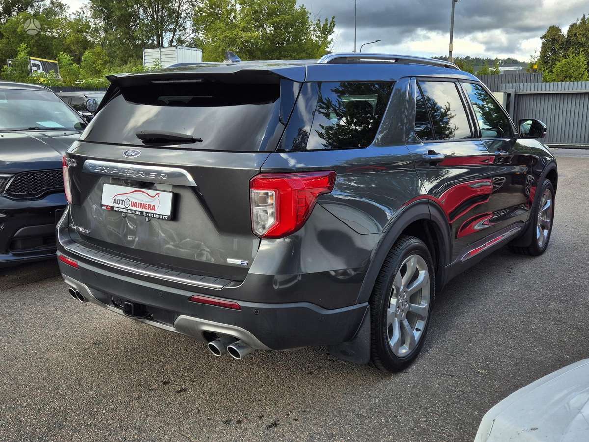 Ford Explorer, 3.0 l., off-road / crossover