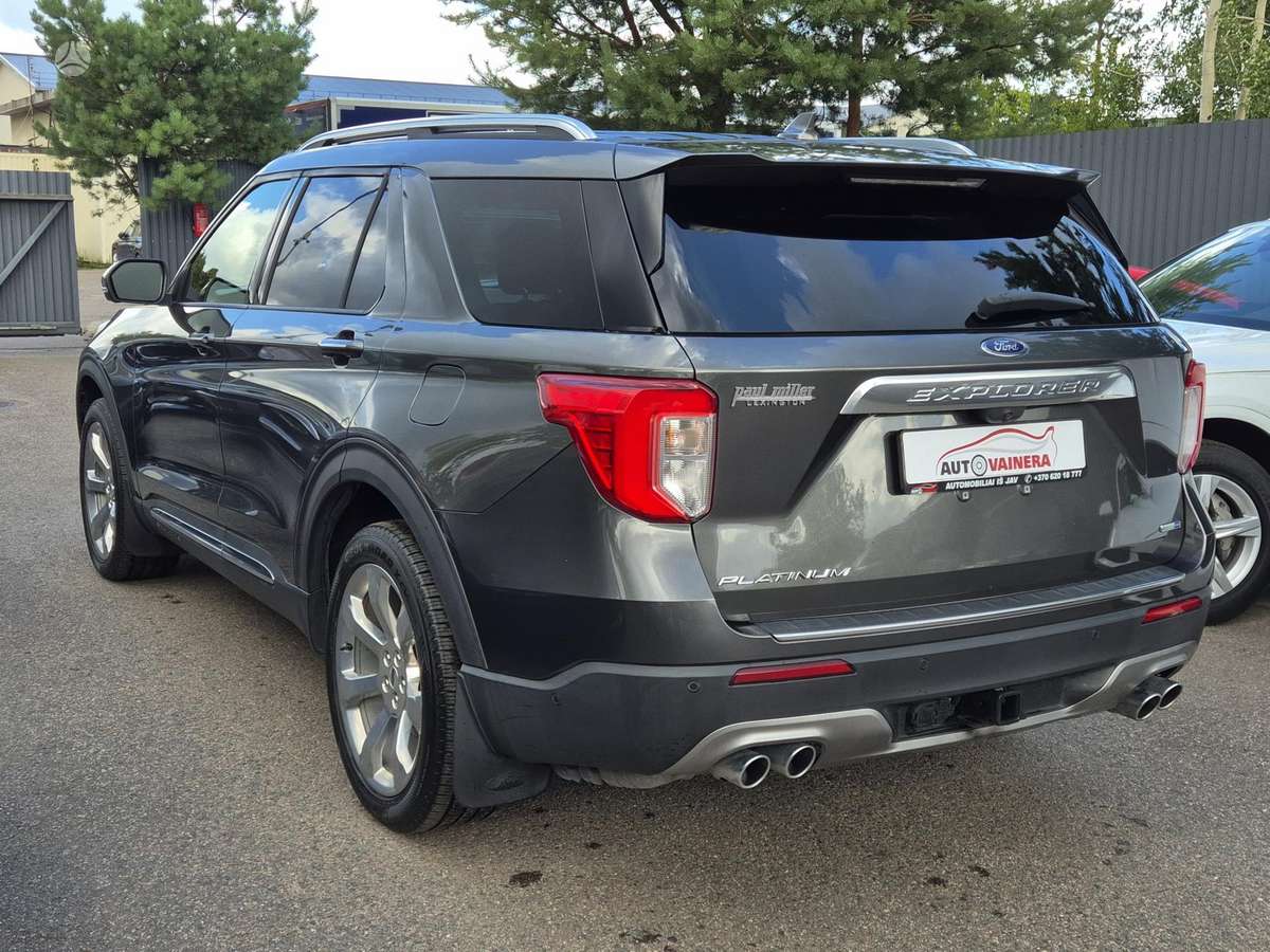 Ford Explorer, 3.0 l., Внедорожник / Кроссовер