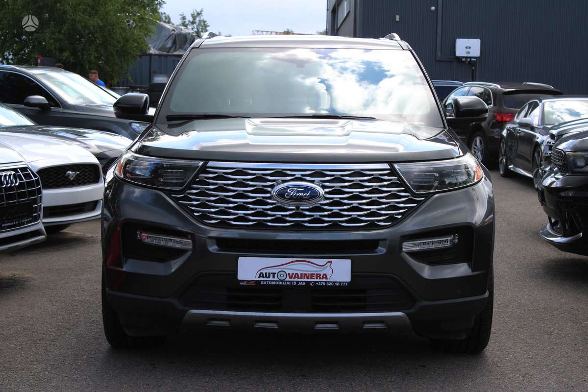 Ford Explorer, 3.0 l., off-road / crossover