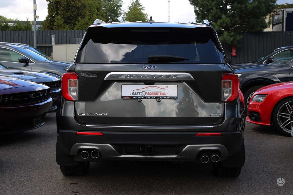 Ford Explorer, 3.0 l., off-road / crossover