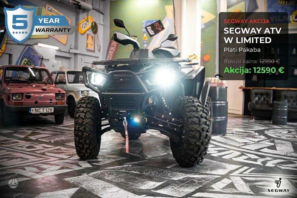 Segway AT10 1000cc, квадроциклы