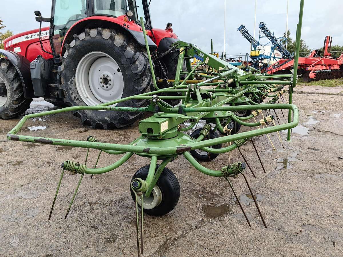 Krone KW 7.82, tedders