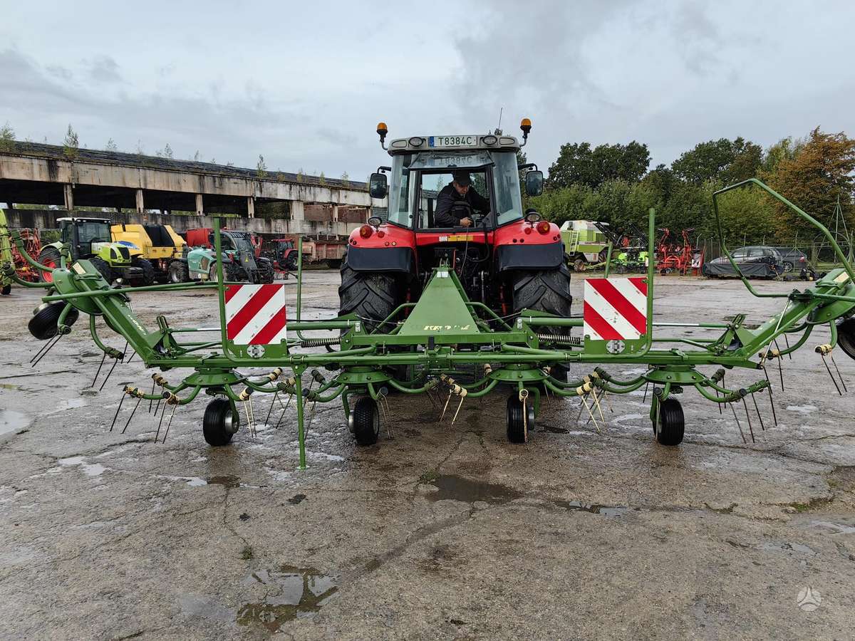 Krone KW 7.82, tedders