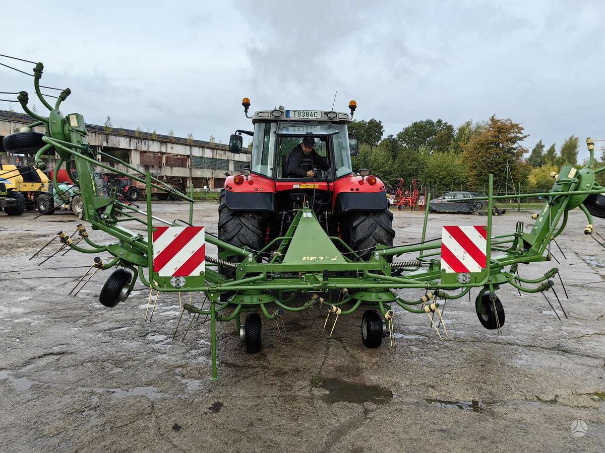Krone KW 7.82, tedders
