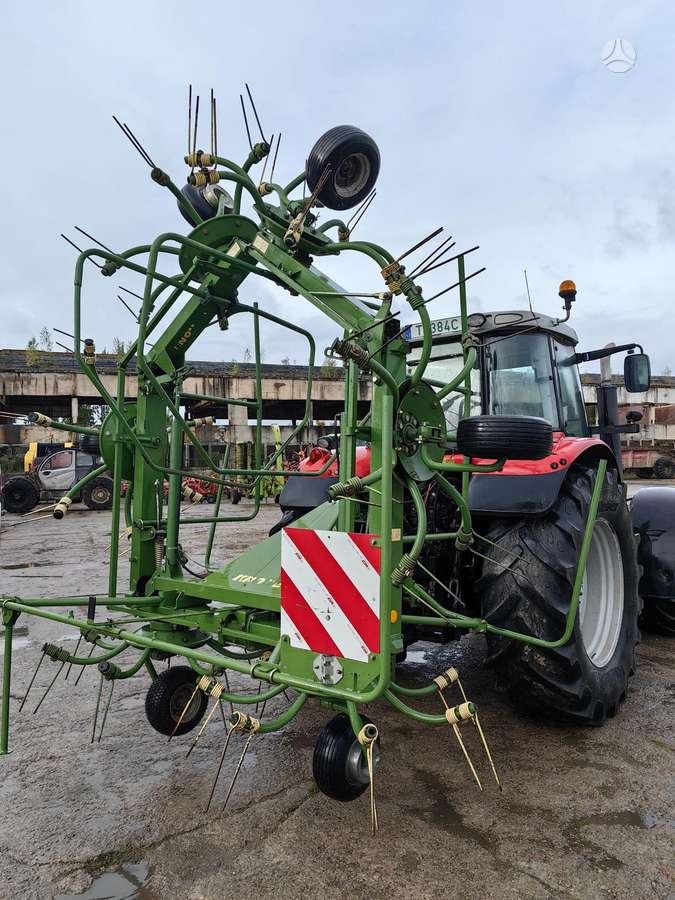 Krone KW 7.82, vartytuvai