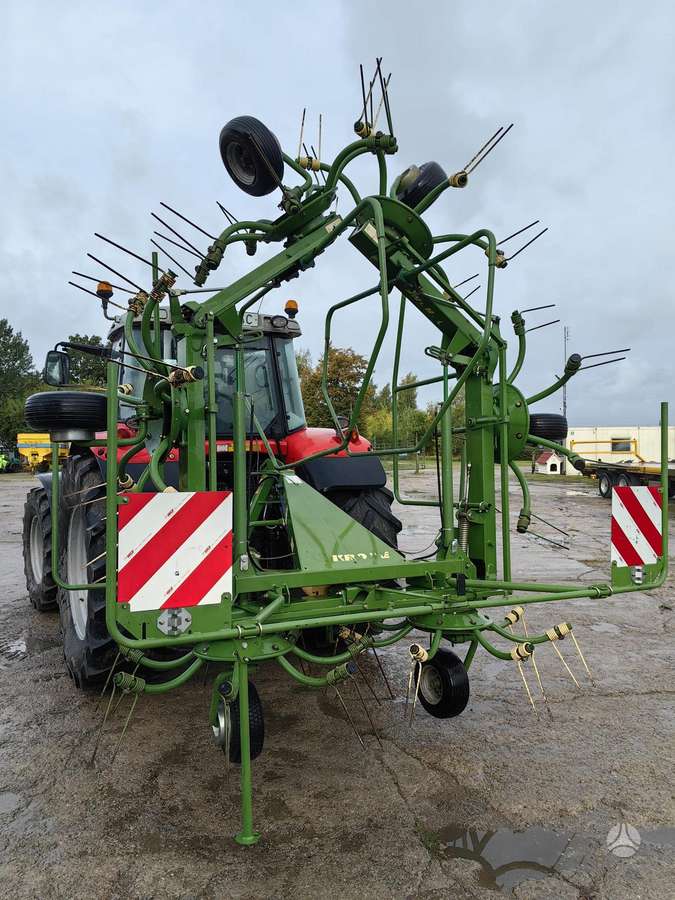 Krone KW 7.82, tedders