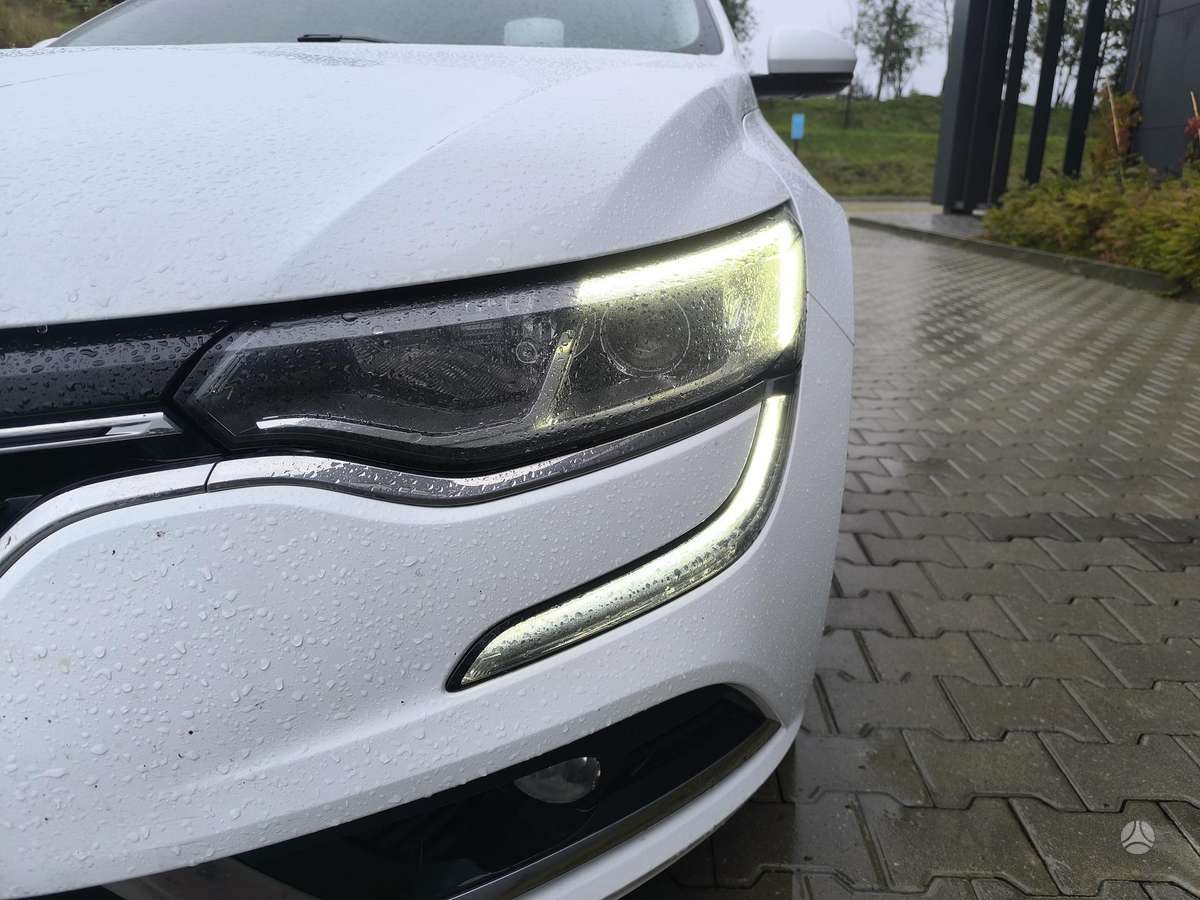 Renault Talisman, 1.5 l., sedanas