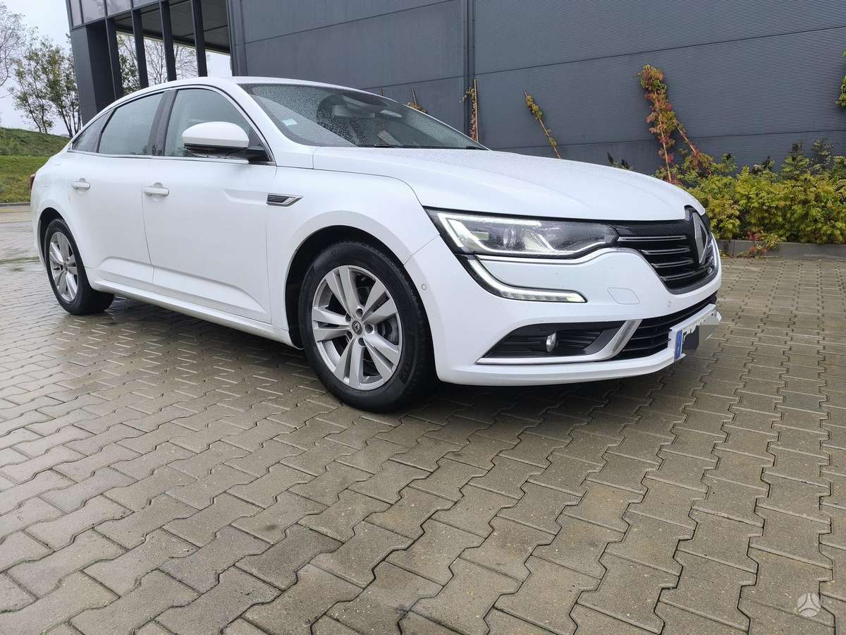 Renault Talisman, 1.5 l., sedanas