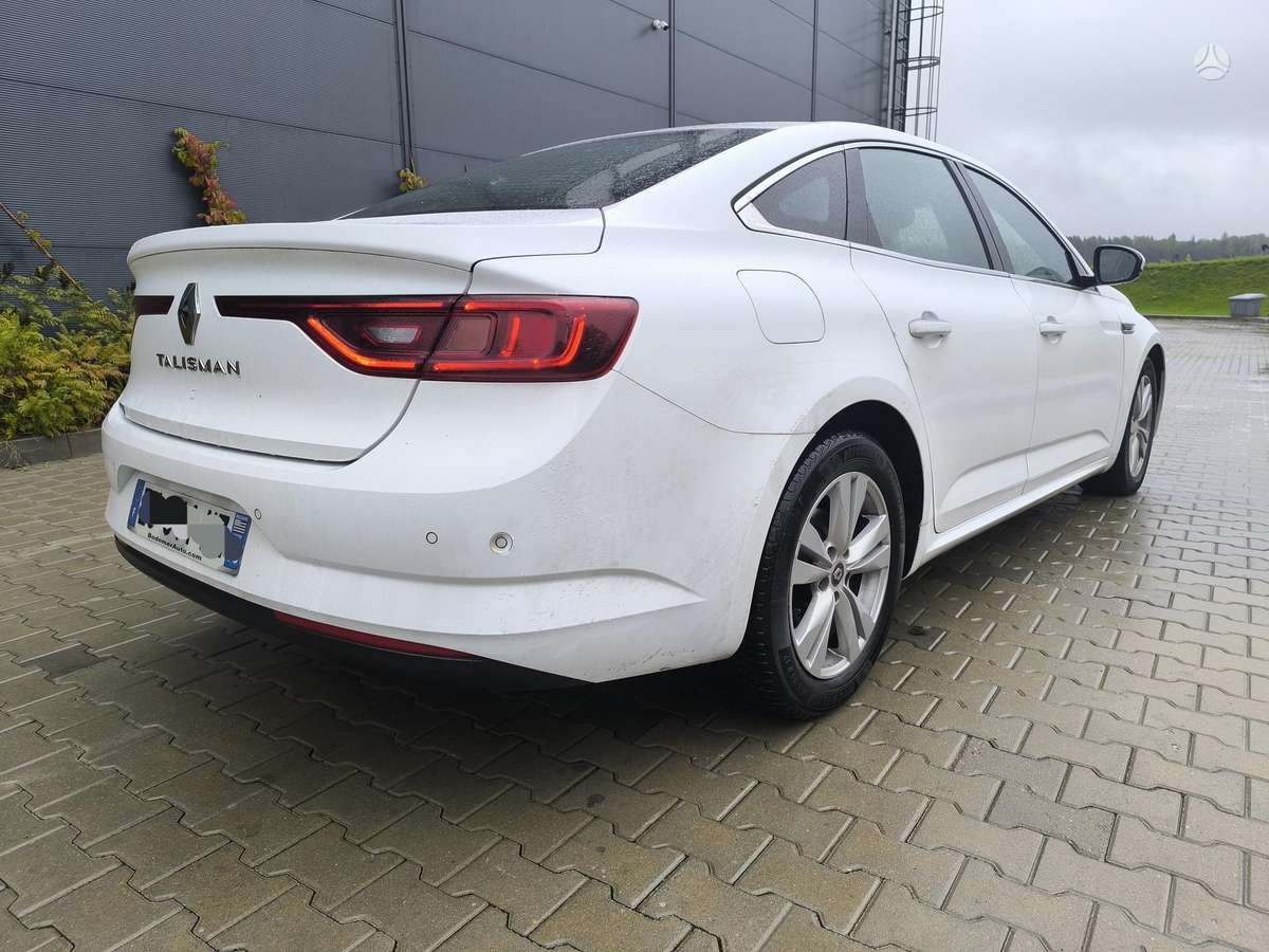 Renault Talisman, 1.5 l., sedanas