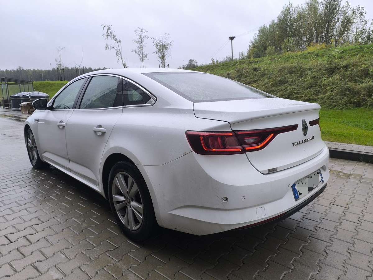 Renault Talisman, 1.5 l., sedanas