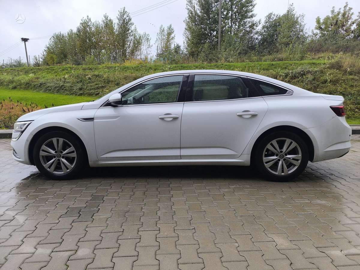 Renault Talisman, 1.5 l., sedanas