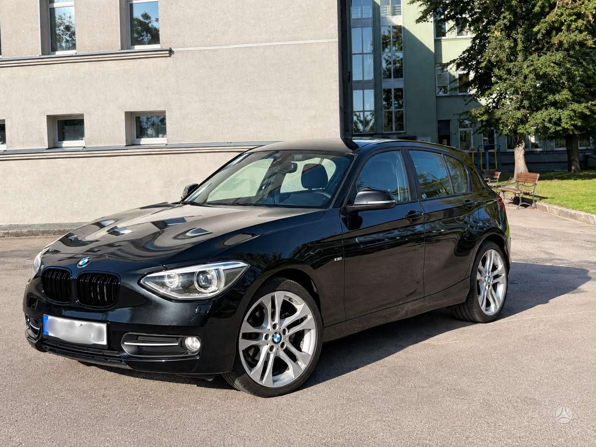 BMW 118, 2.0 l., hatchback