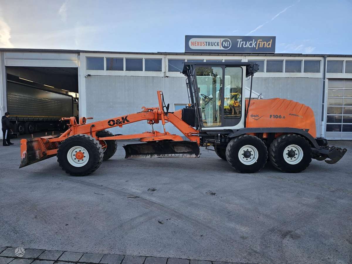 O&K F106.6, greideri