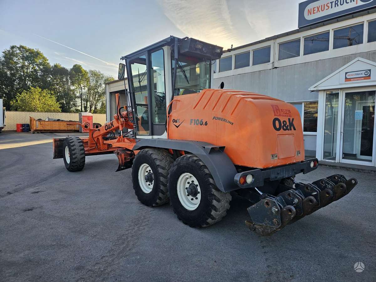 O&K F106.6, greideri