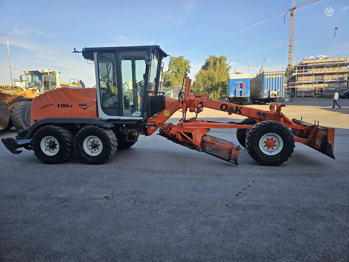 O&K F106.6, greideri