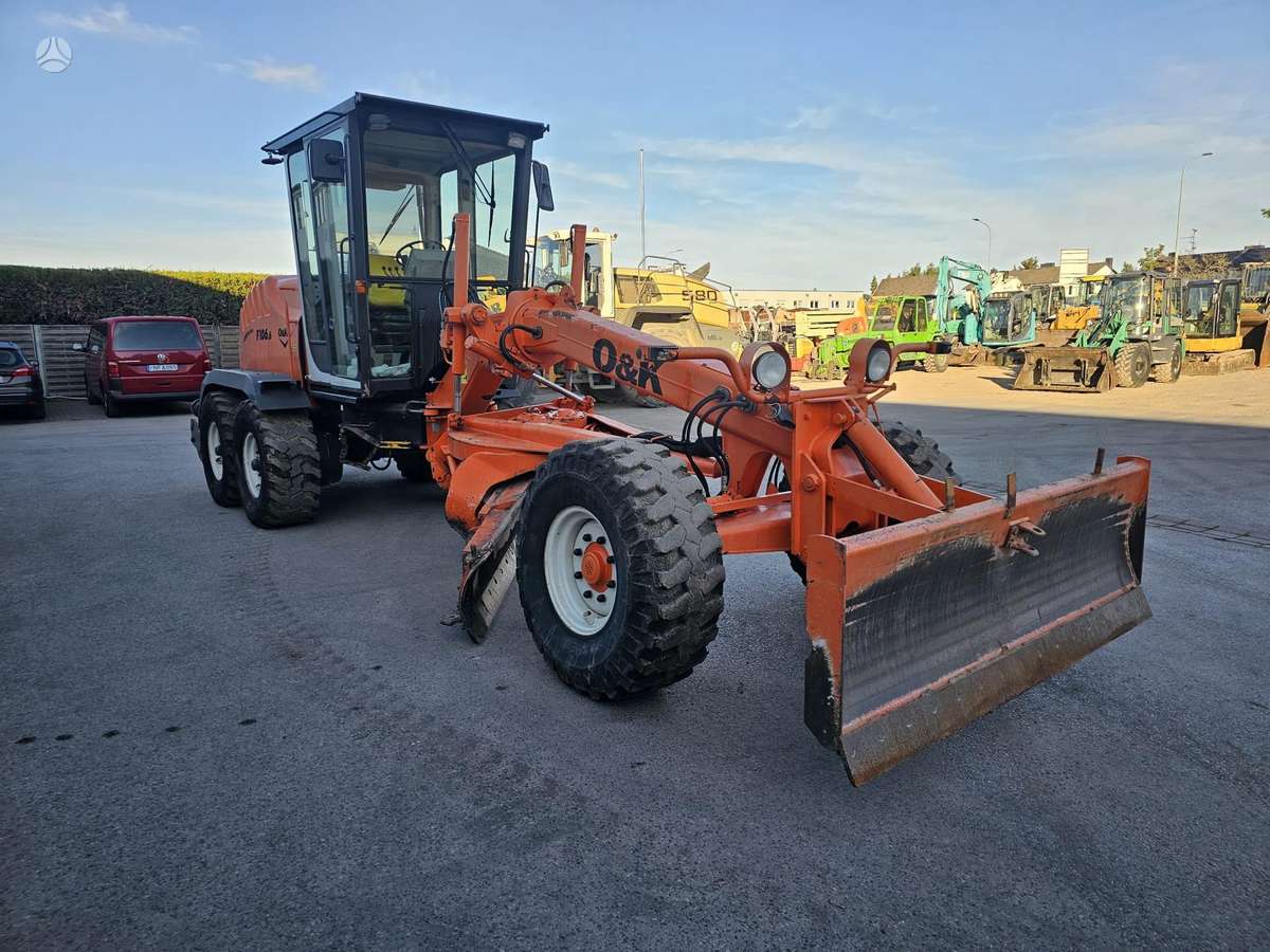 O&K F106.6, greideri
