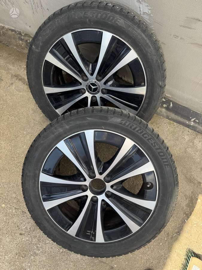 Mercedes-Benz, легкосплавные , R18