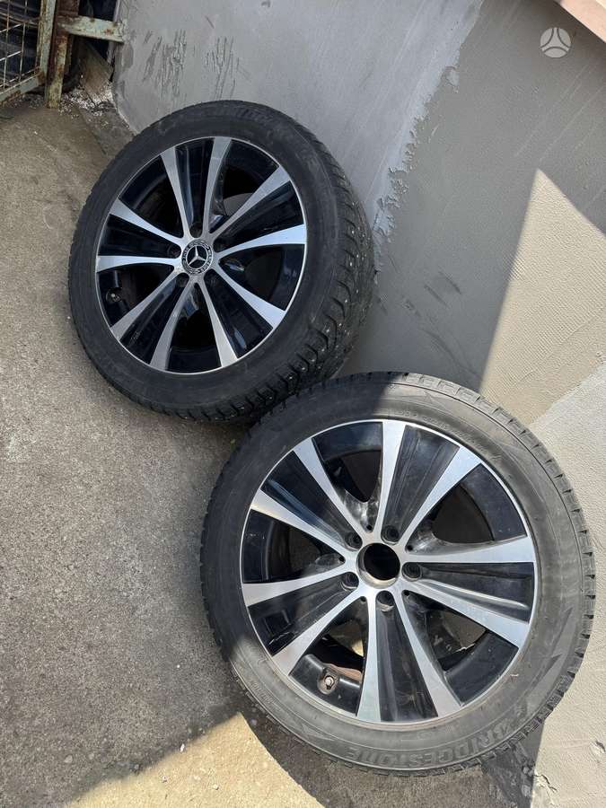 Mercedes-Benz, легкосплавные , R18