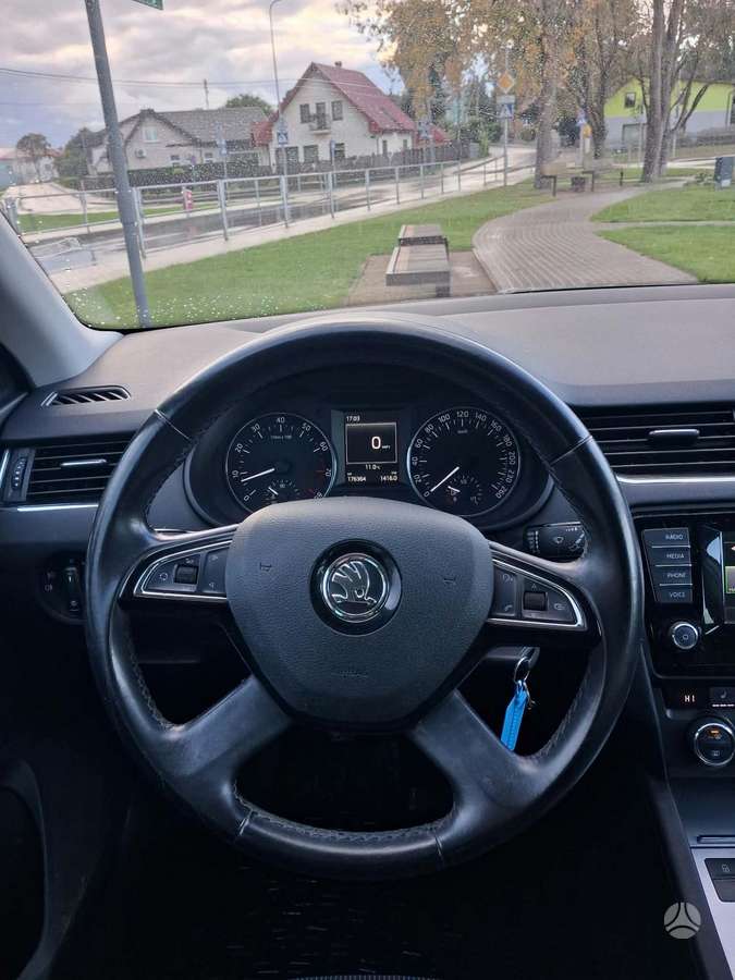 Skoda Octavia, 1.2 l., Универсал
