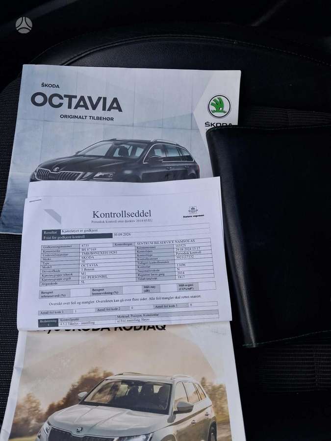 Skoda Octavia, 1.2 l., wagon